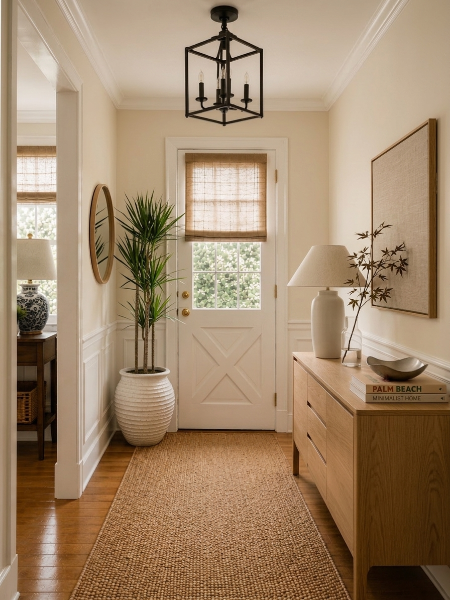 Minimalist Entryway