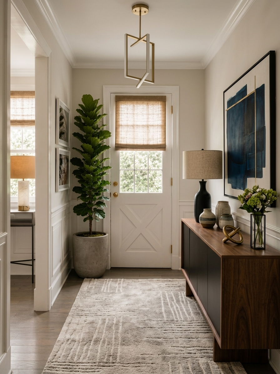 Modern Entryway