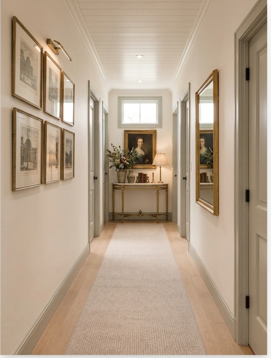 Parisian Apartment Interior Design
