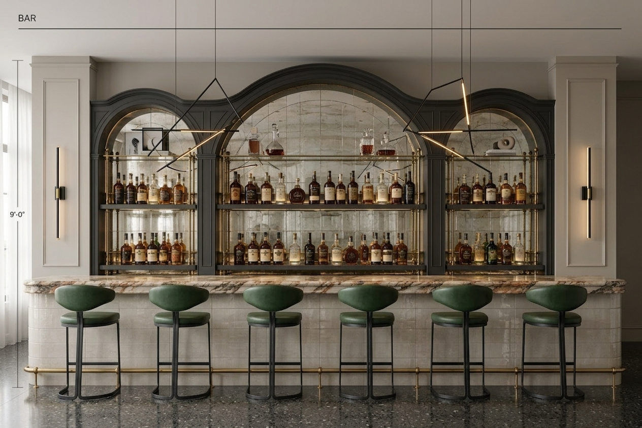 Modern Restaurant