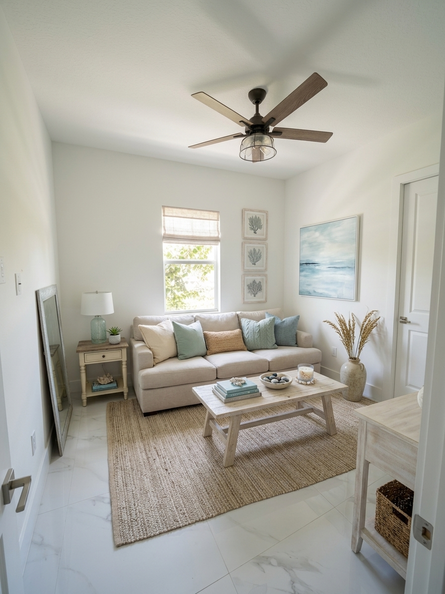 Coastal Interior Design