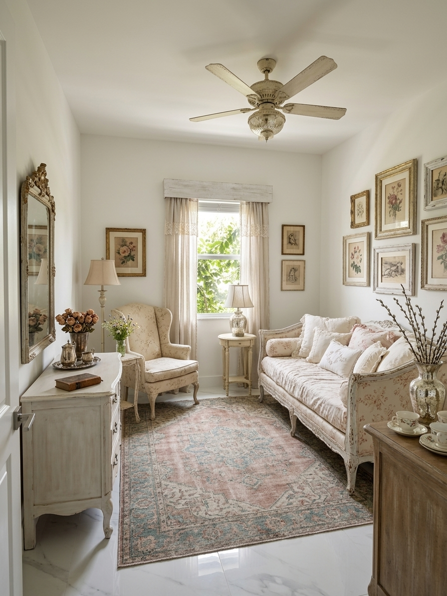 Shabby Chic Interior Design
