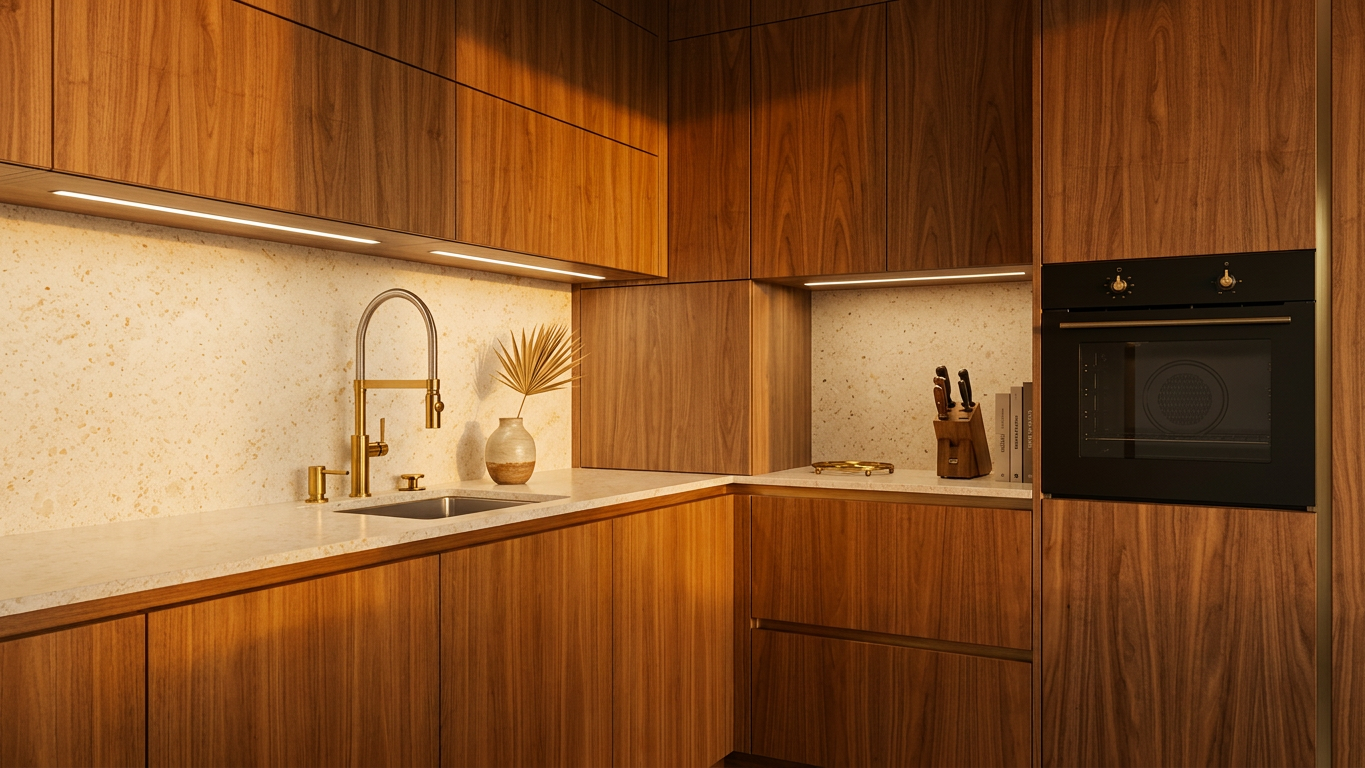 Mid Century Modern Kitchen