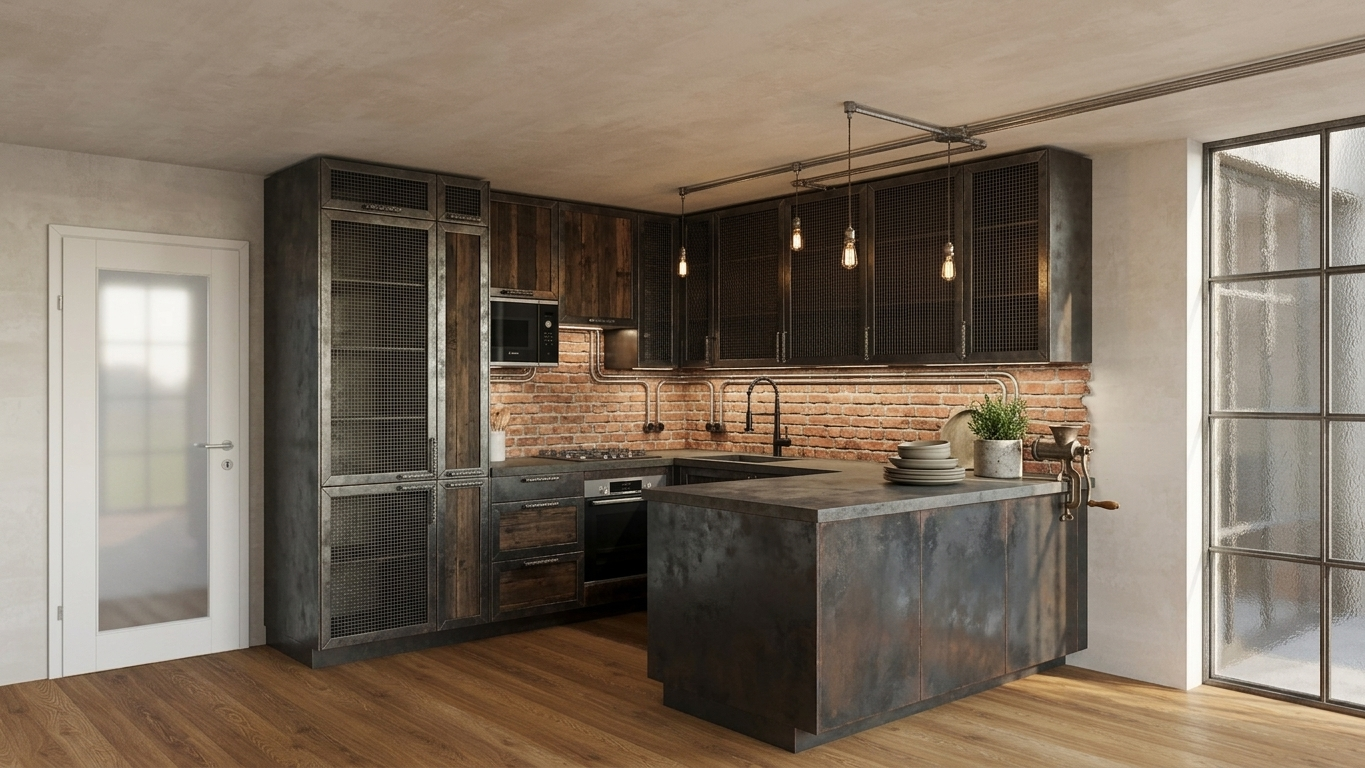 Industrial Interior Design