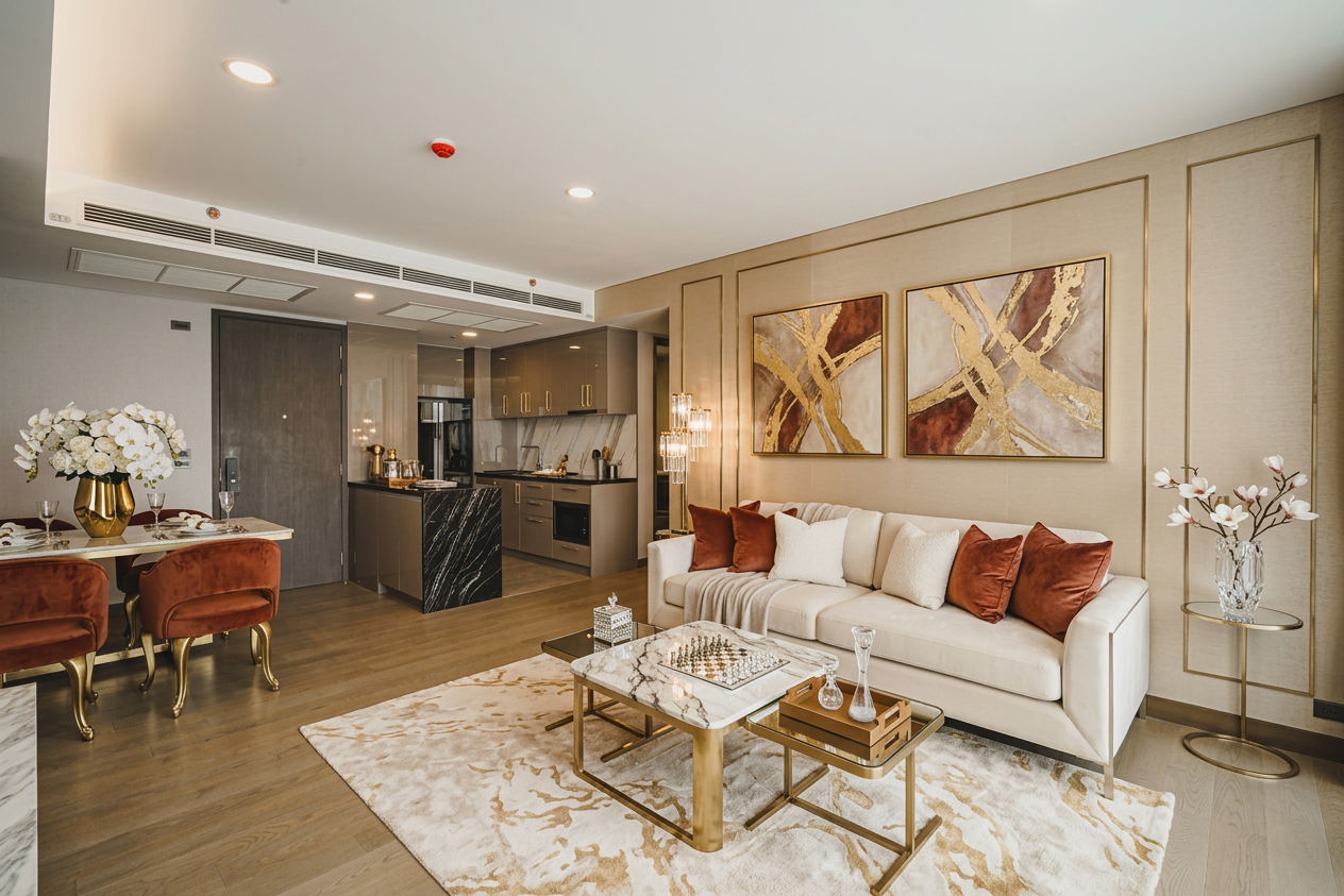 Glam Interior Design