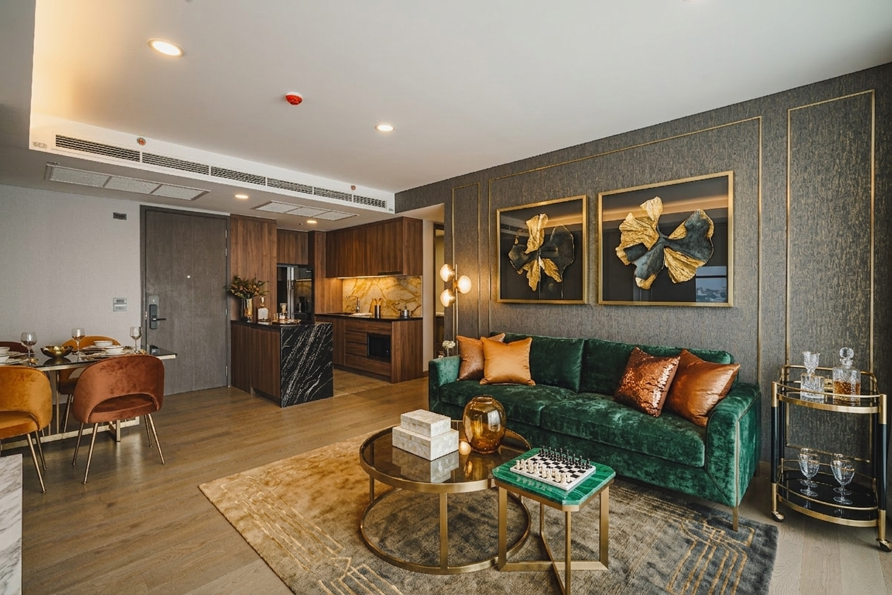Glam Interior Design