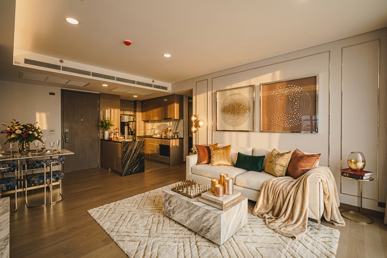 Glam Interior Design