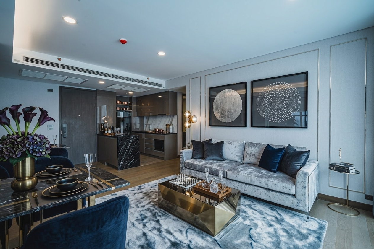 Glam Interior Design