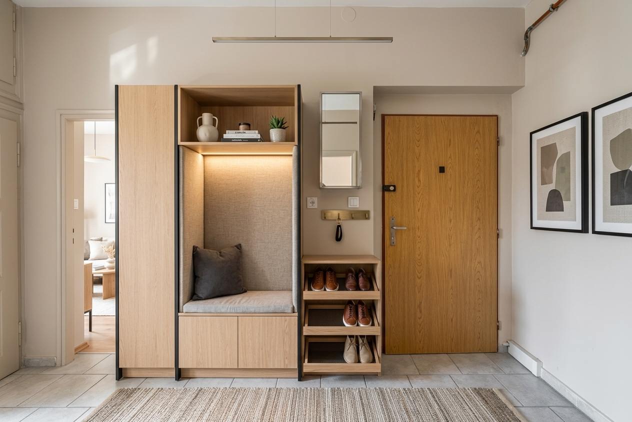 Modern Hallway