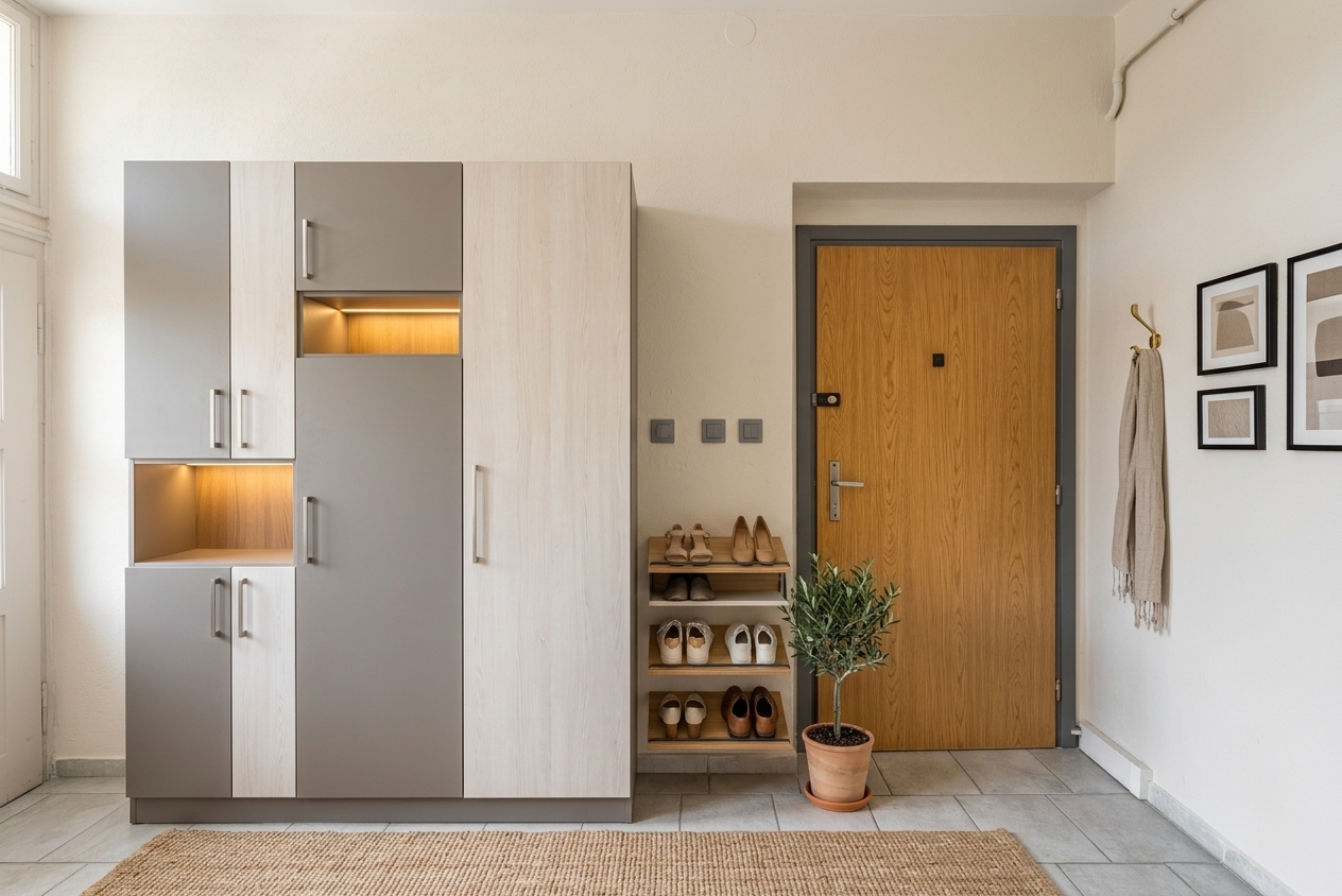 Modern Hallway