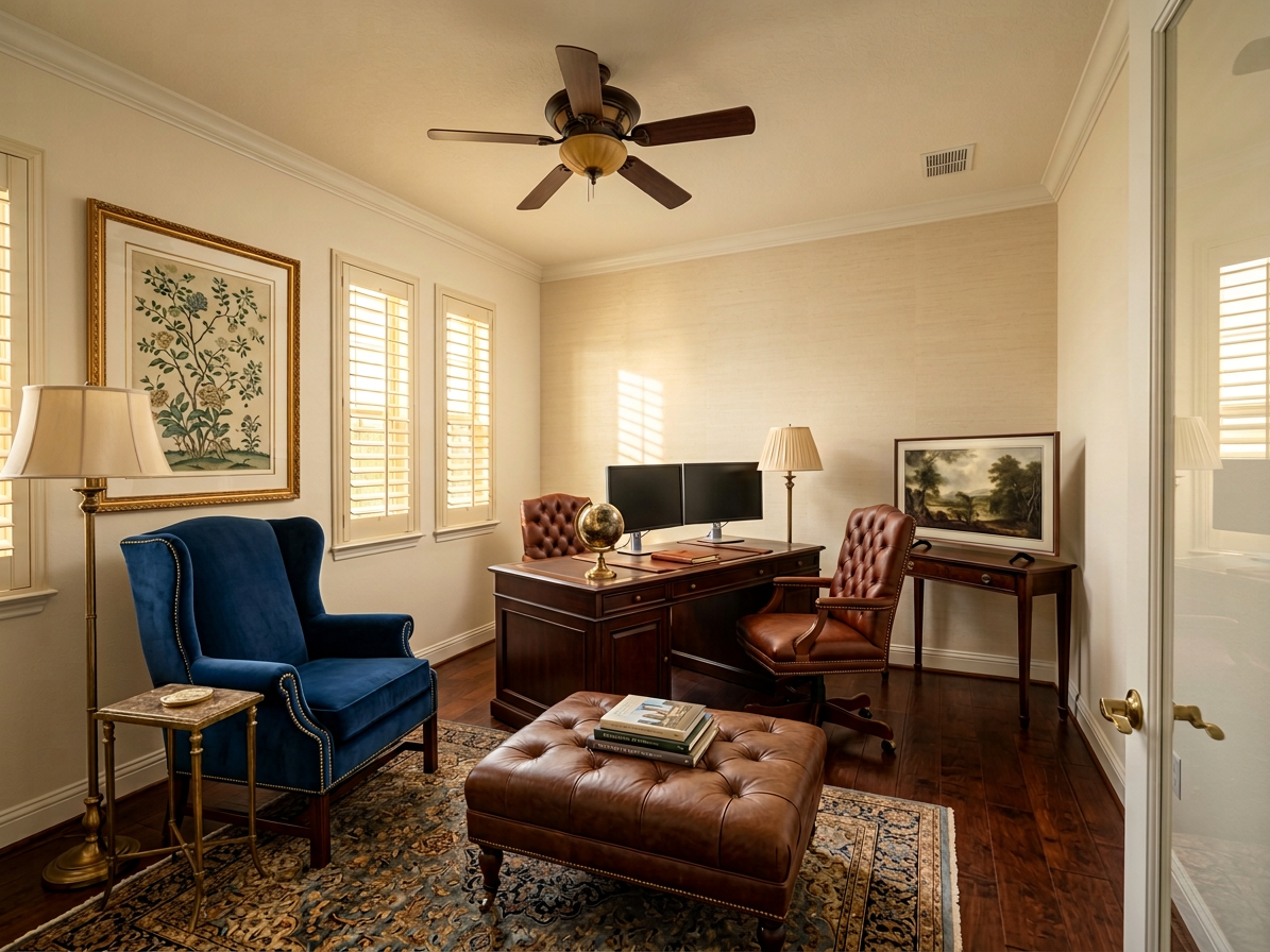 Modern Colonial Interior Design