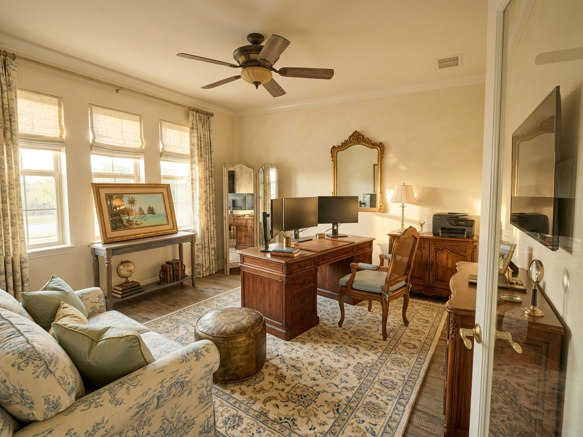 French Country Office