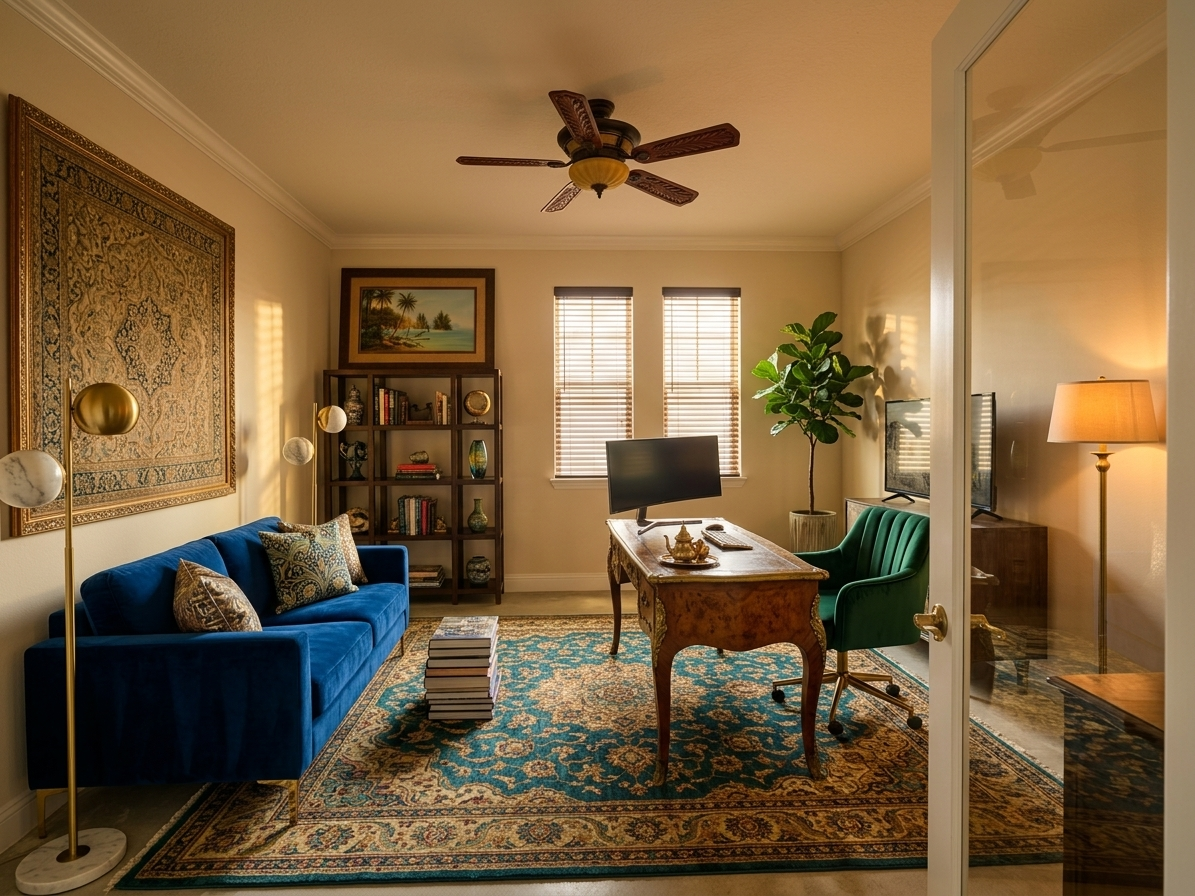 Eclectic Office