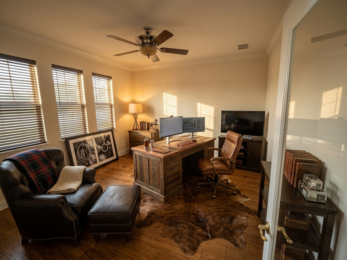 Ranch Style Interior Design
