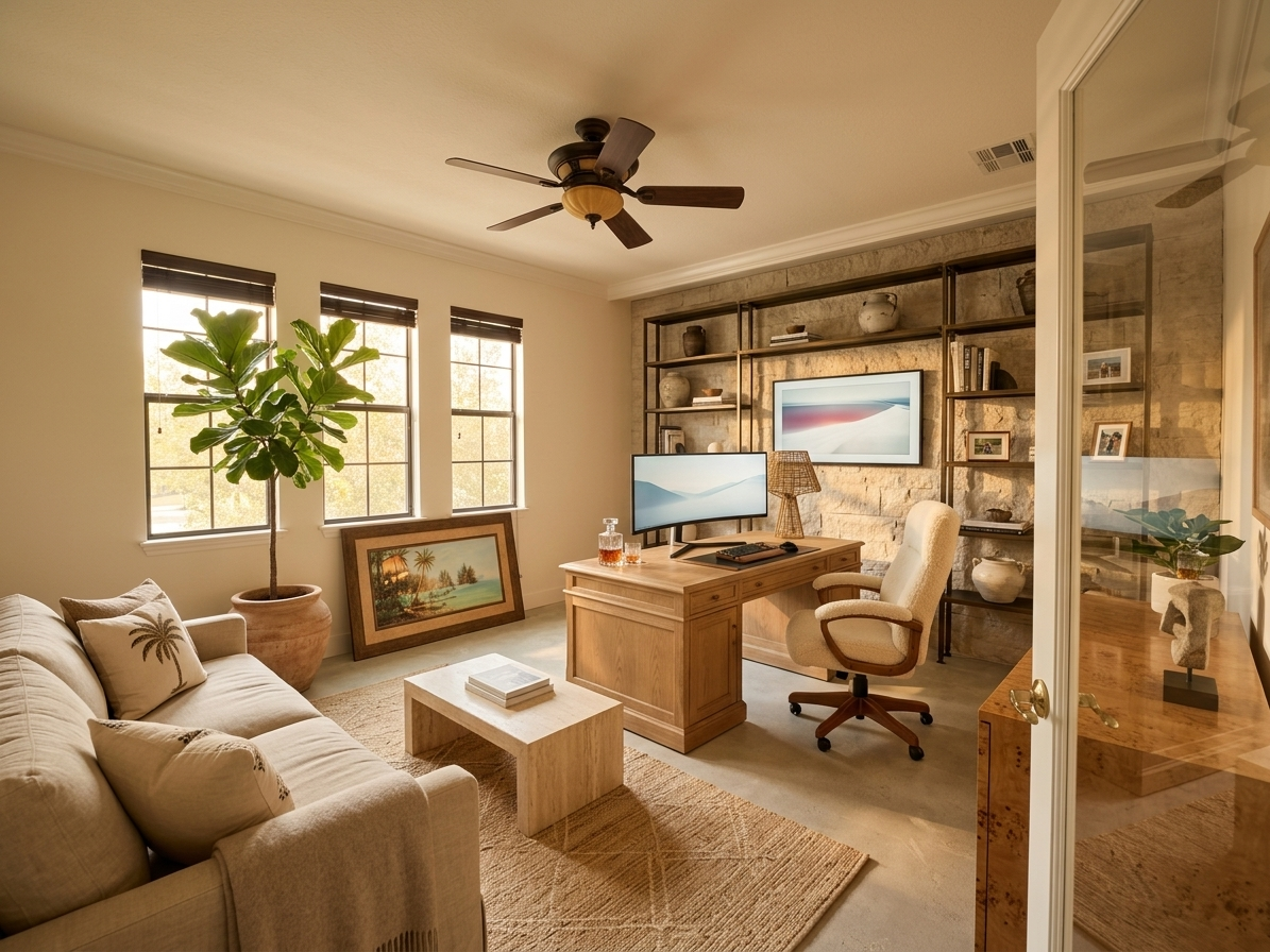 California Casual Interior Design