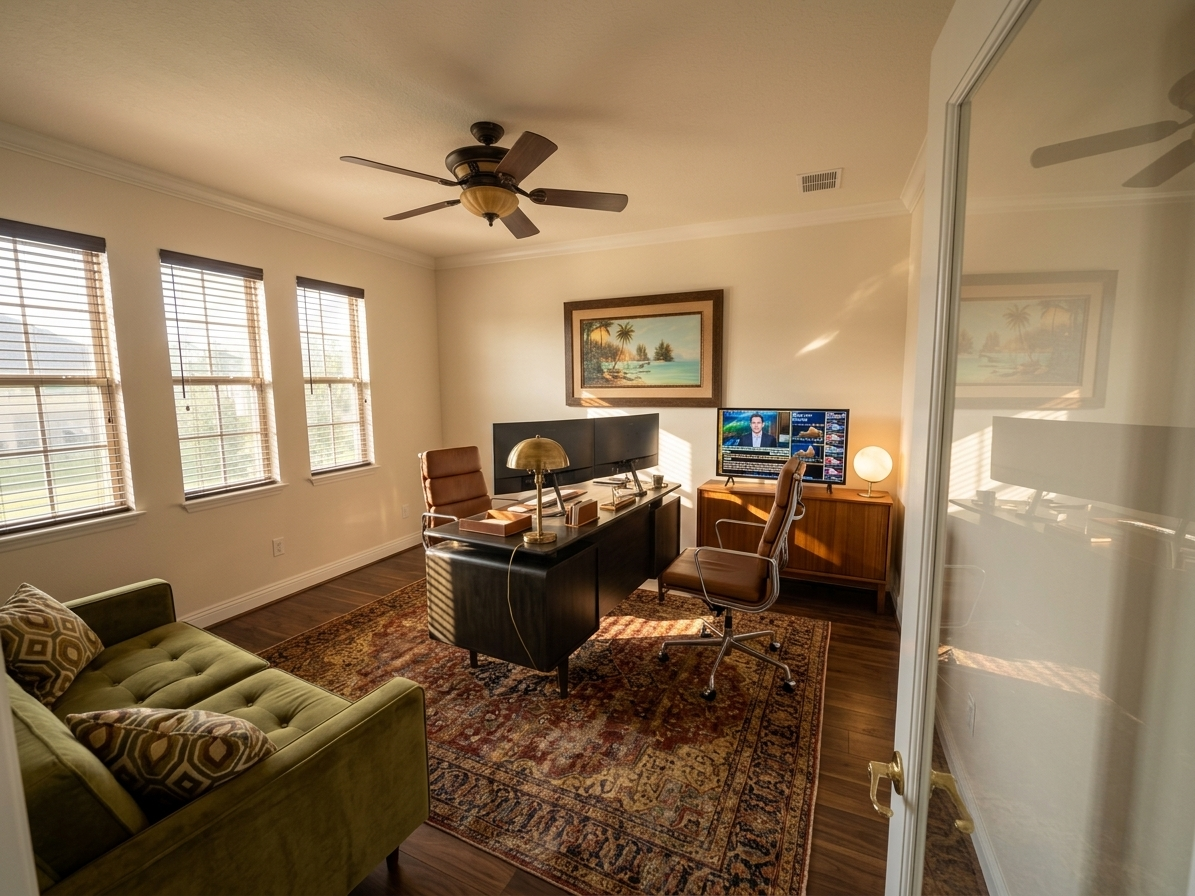 Vintage Modern Office