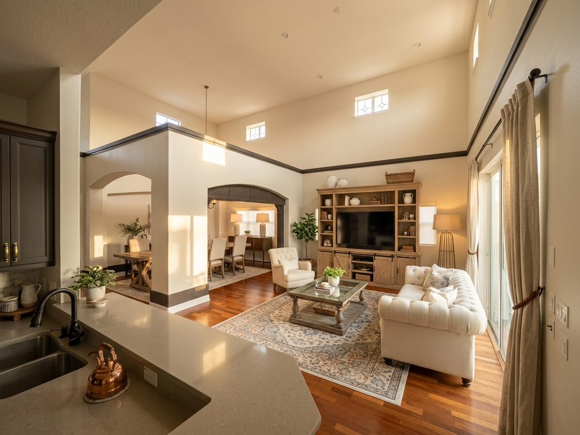 Farmhouse Family Room