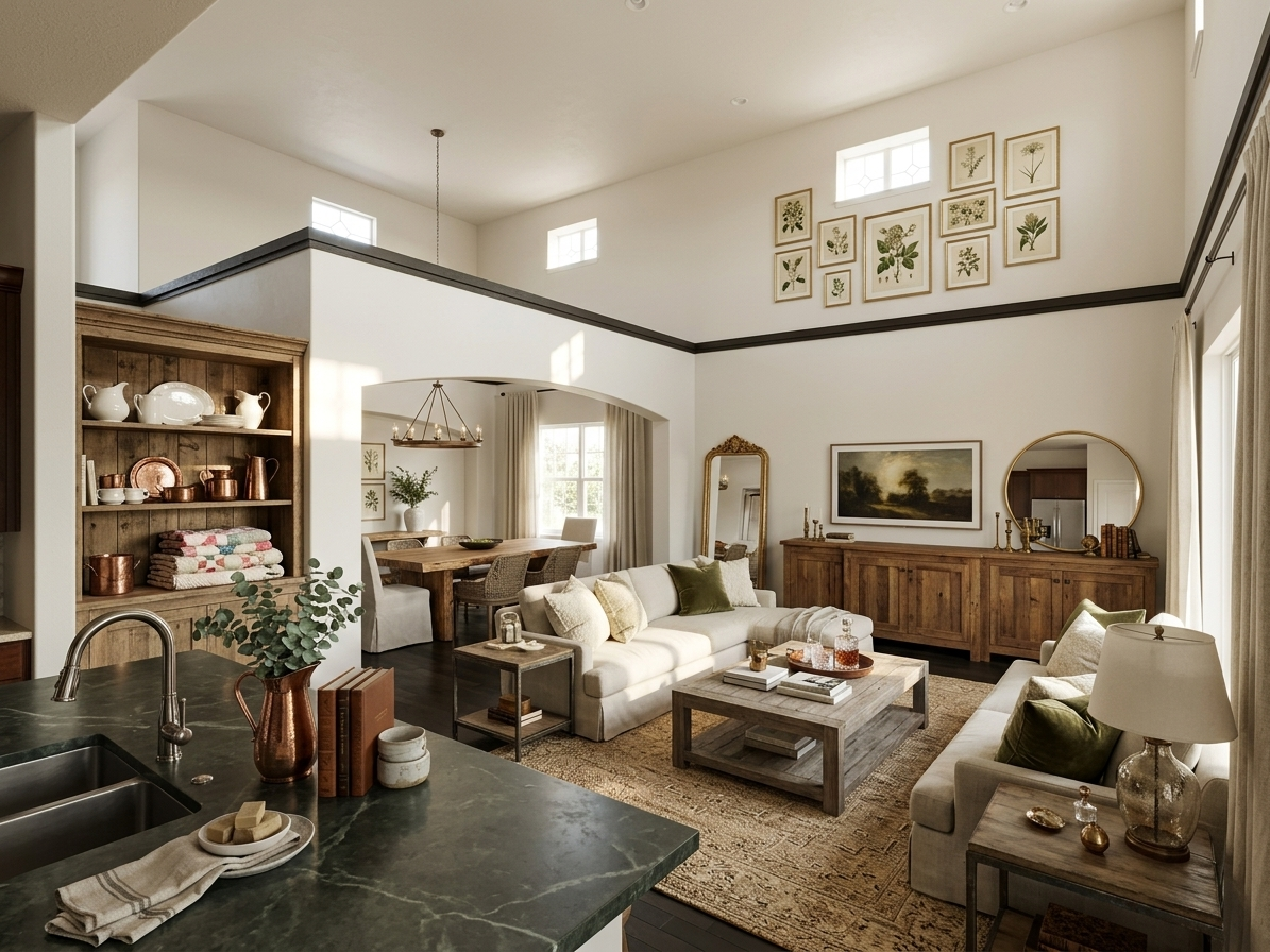 Farmhouse Family Room