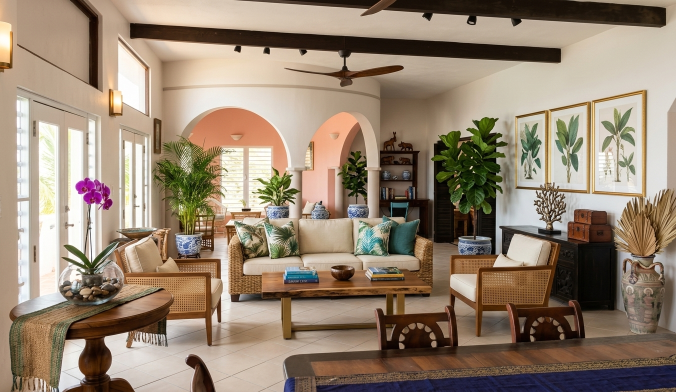 Tropical Interior Design