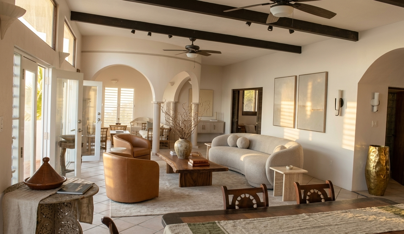 Organic Modern Interior Design