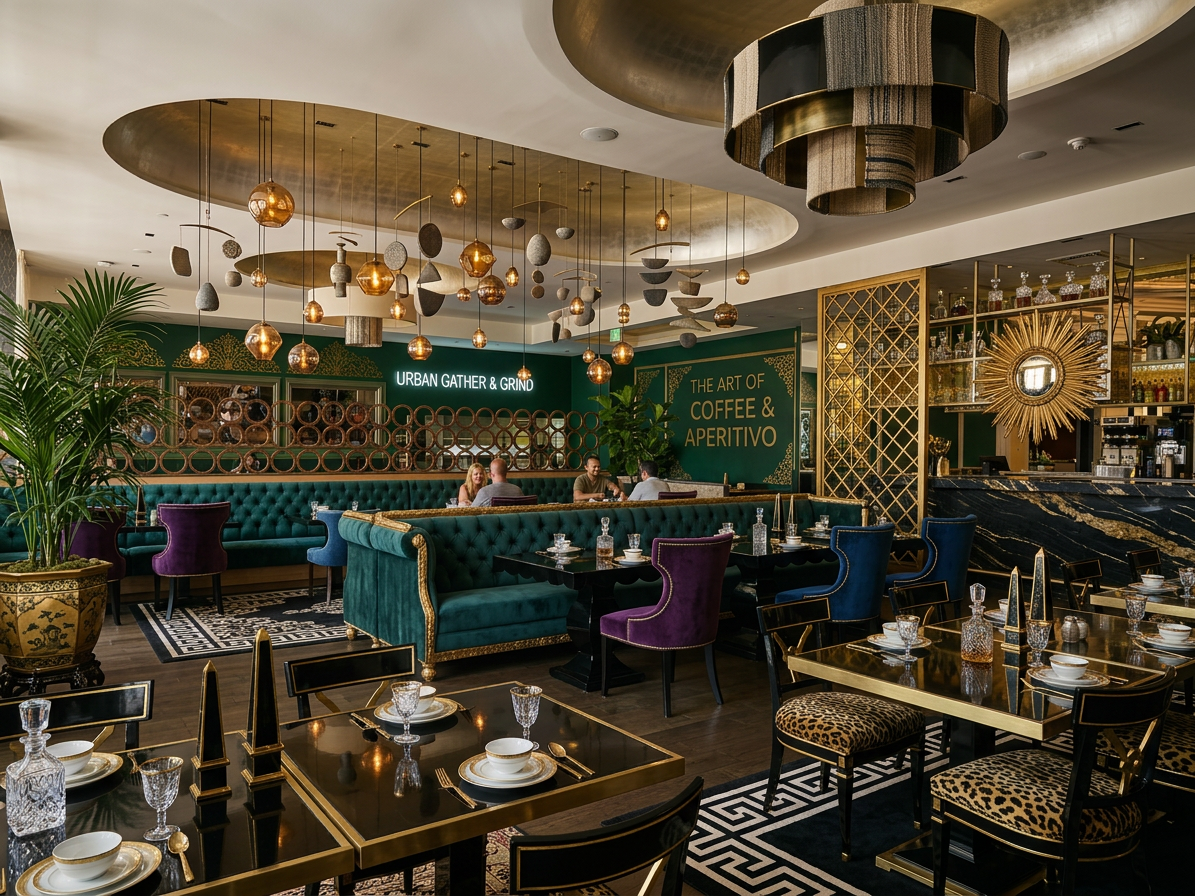 Hollywood Regency Restaurant