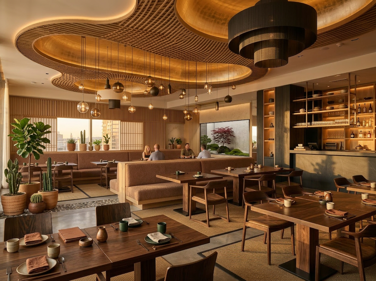 Modern Restaurant