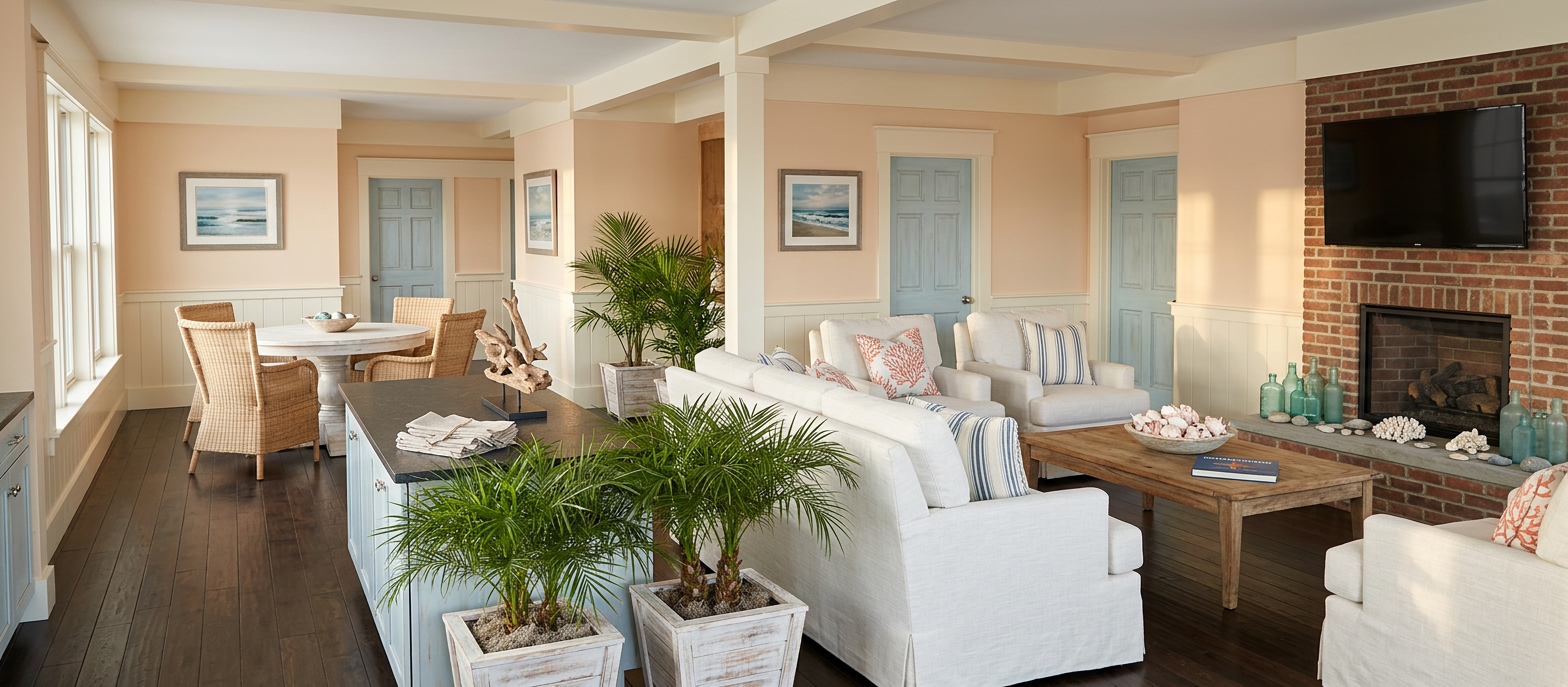 Coastal Sitting Room