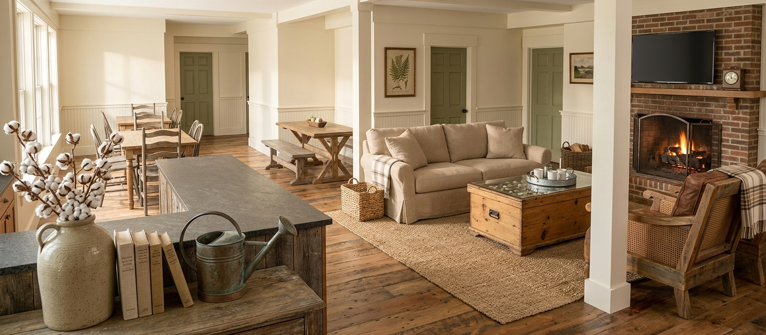 Farmhouse Sitting Room