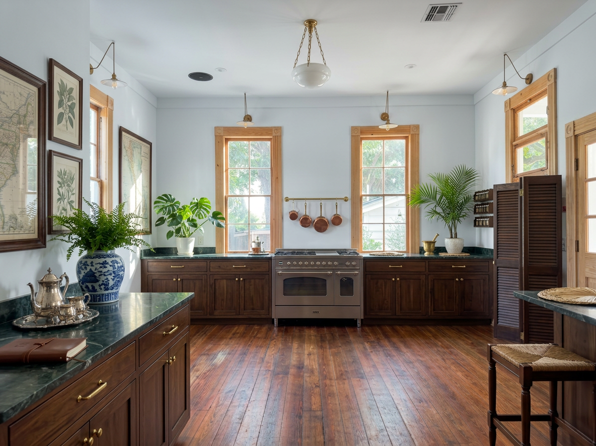 British Colonial Interior Design
