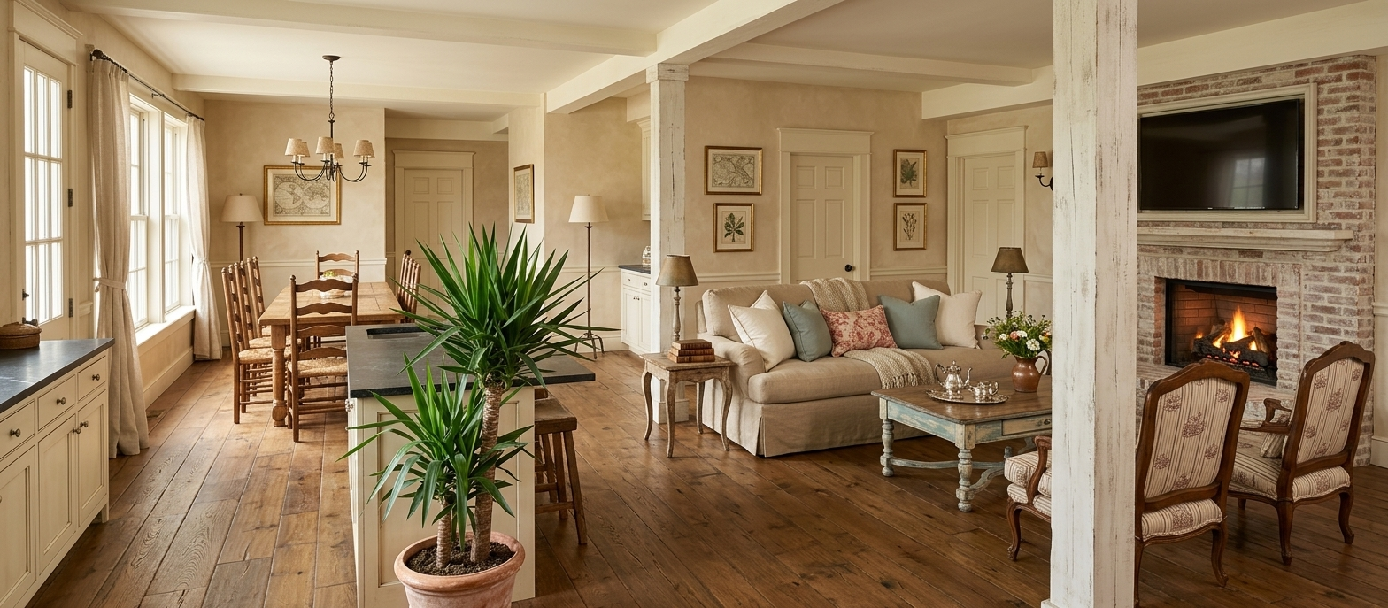 French Country Sitting Room