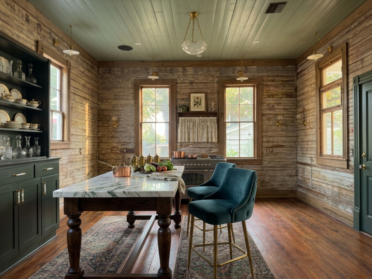 Modern Victorian Interior Design