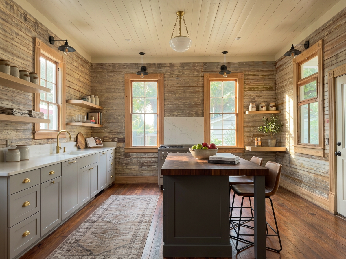 Modern Farmhouse Interior Design