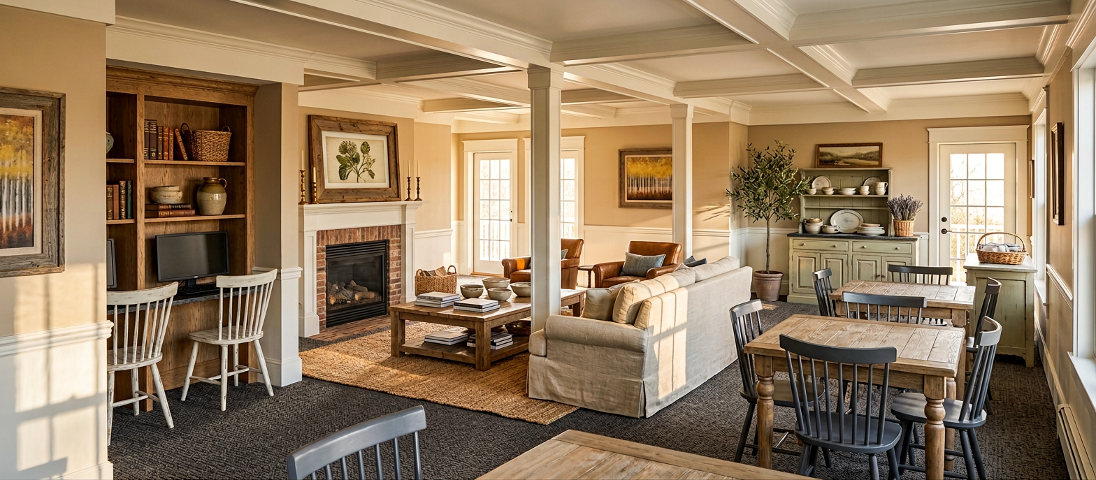 Farmhouse Sitting Room