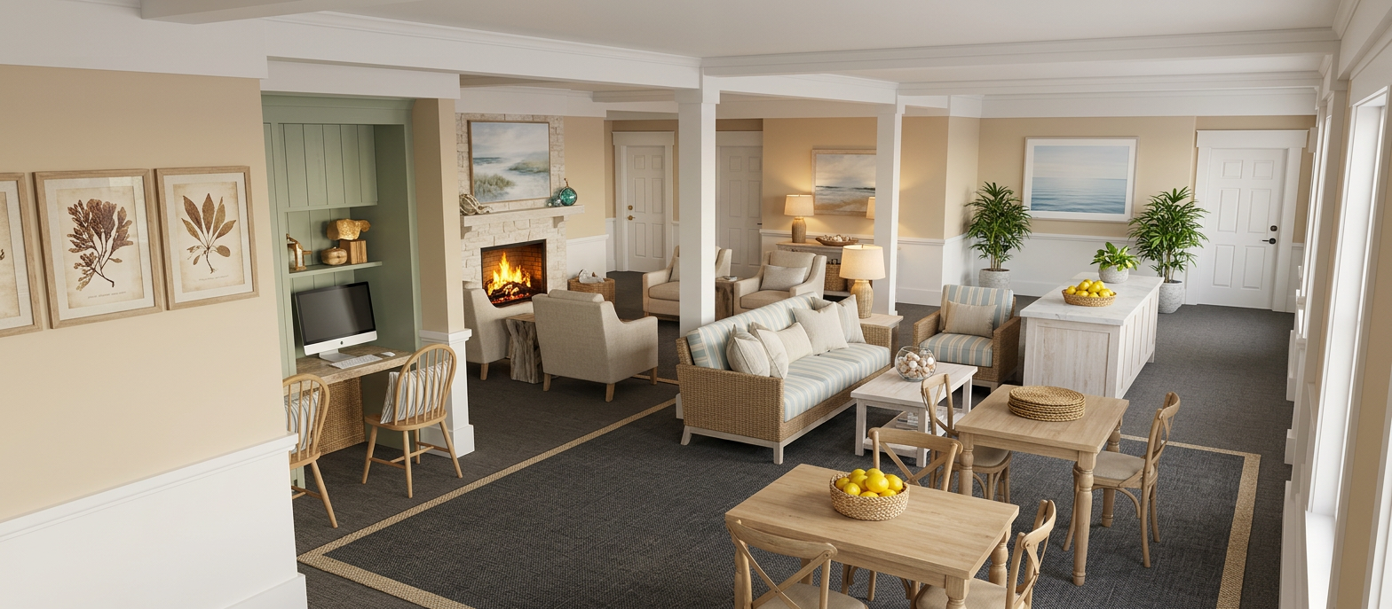 Coastal Sitting Room