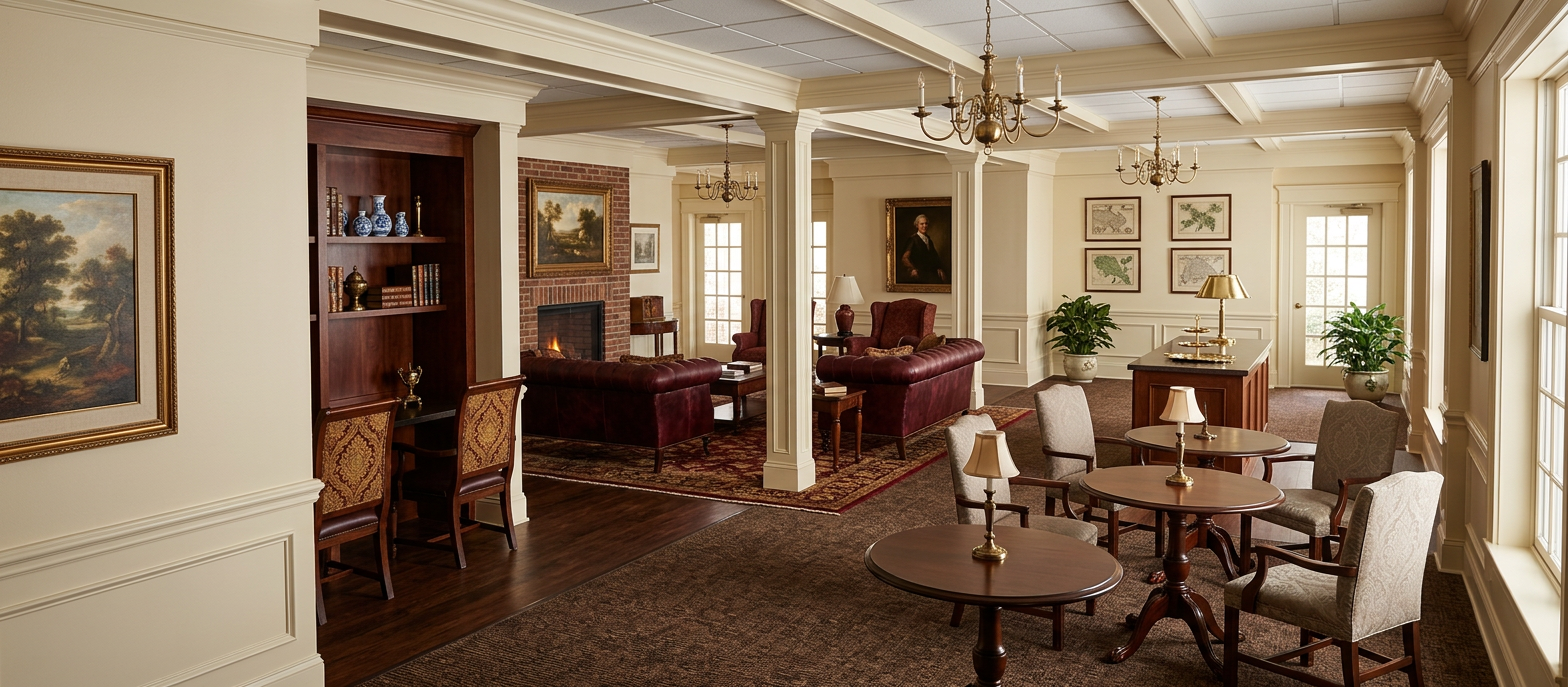Traditional Sitting Room