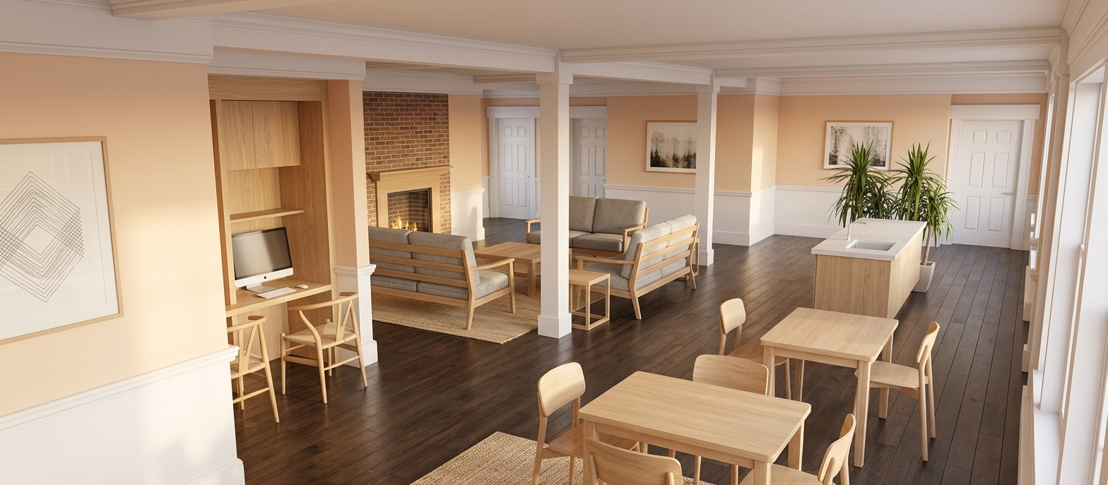 Scandinavian Sitting Room