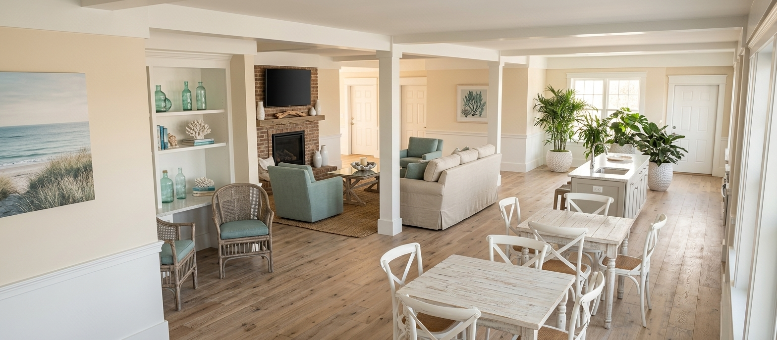 Coastal Sitting Room