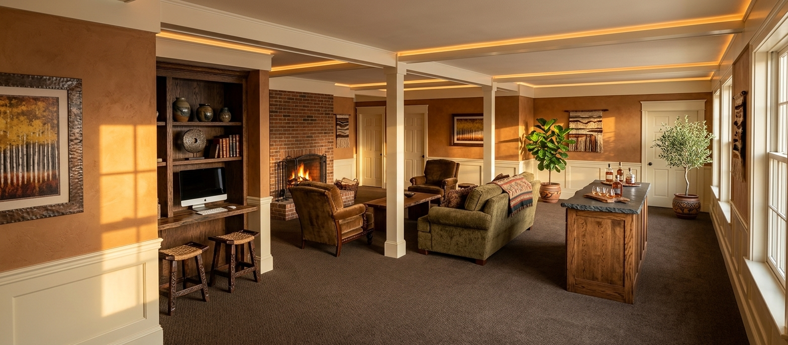 Artisanal Sitting Room