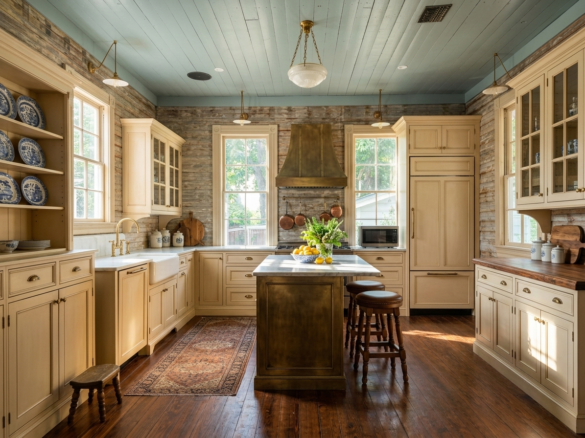Traditional Kitchen