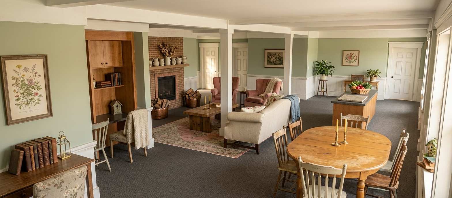 Cottagecore Interior Design