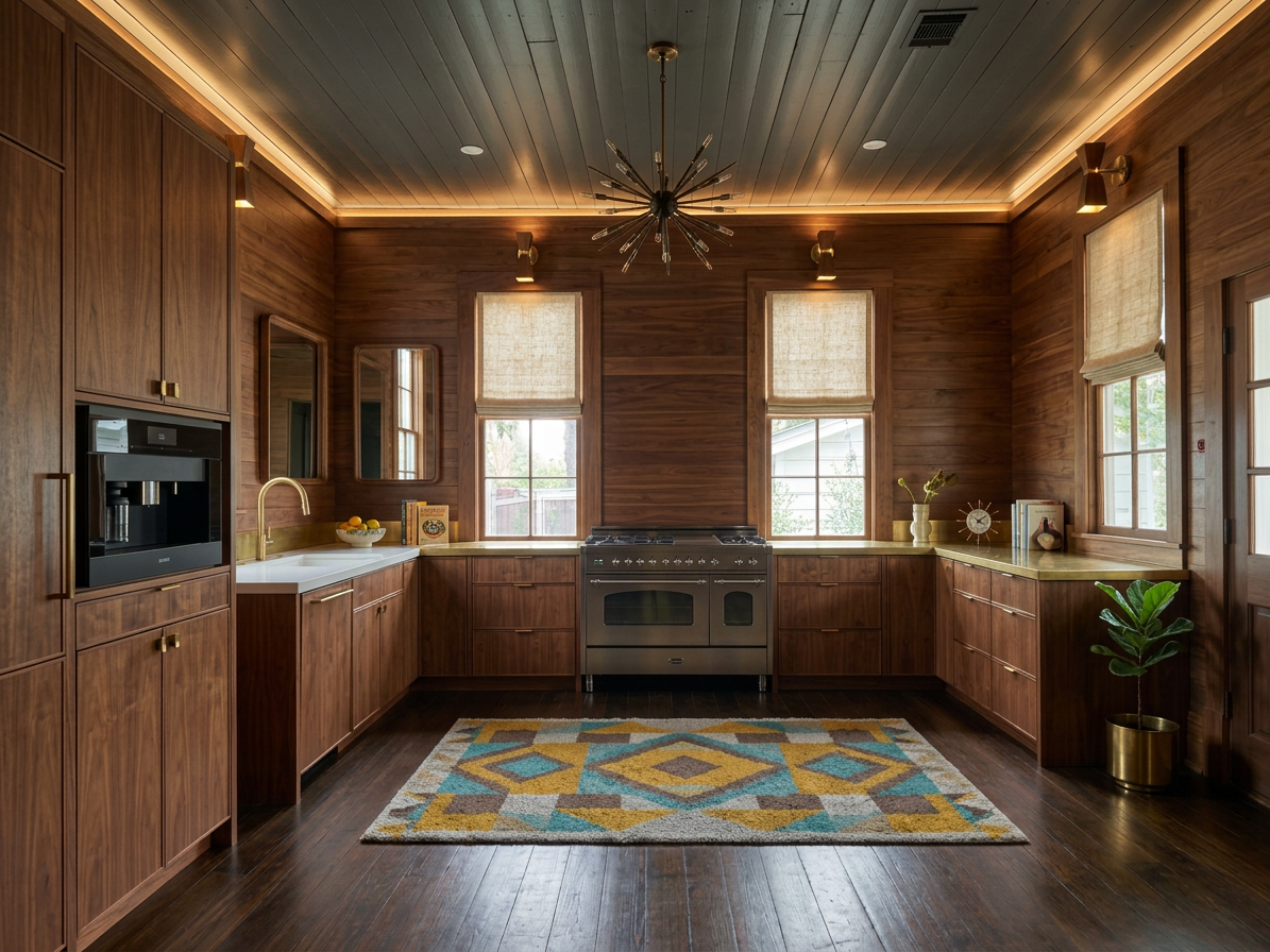 Mid Century Modern Kitchen