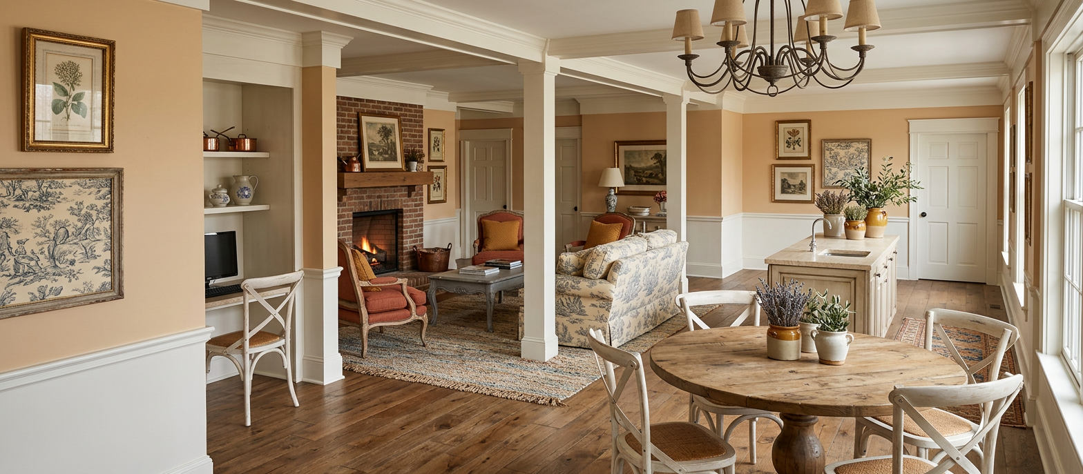 French Country Sitting Room
