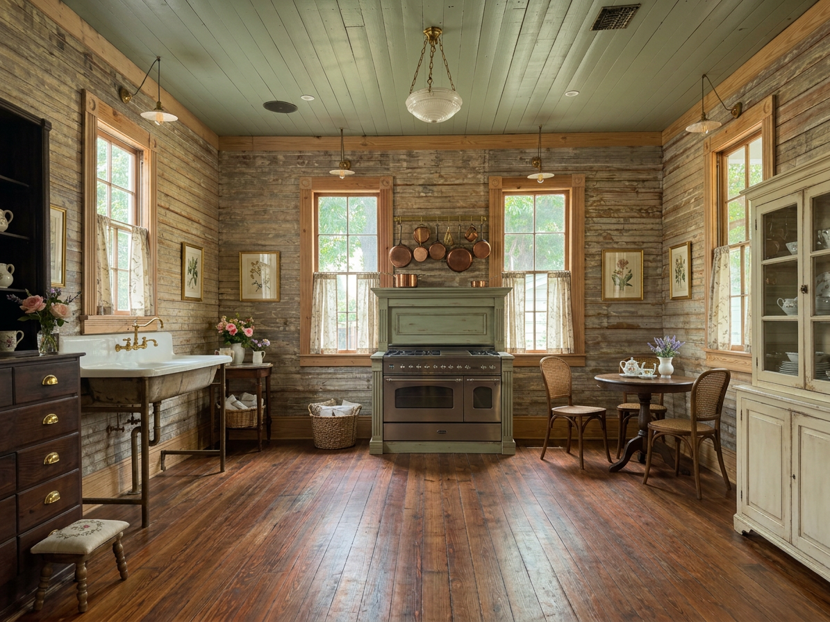 Cottagecore Interior Design