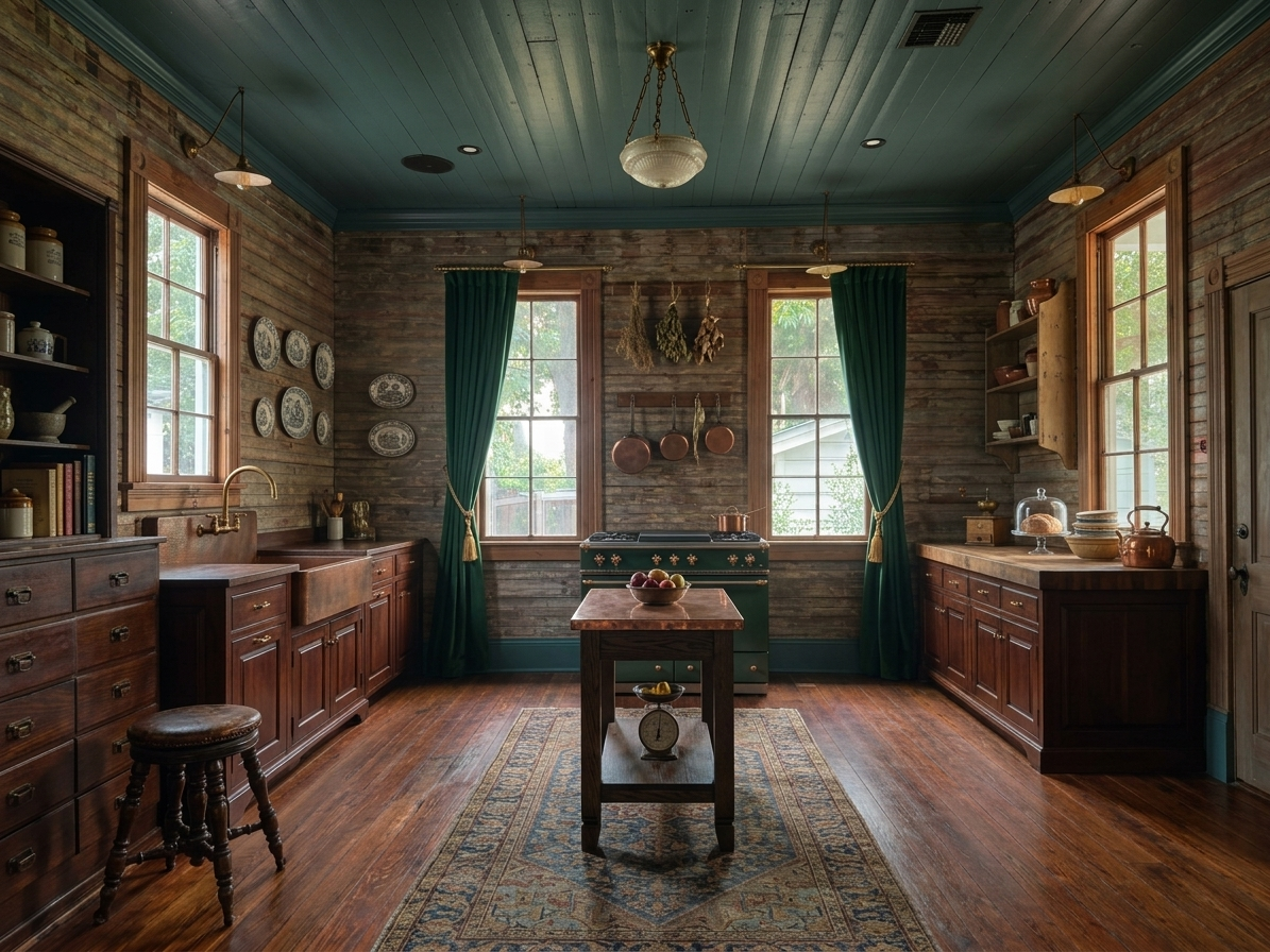 Vintage Kitchen