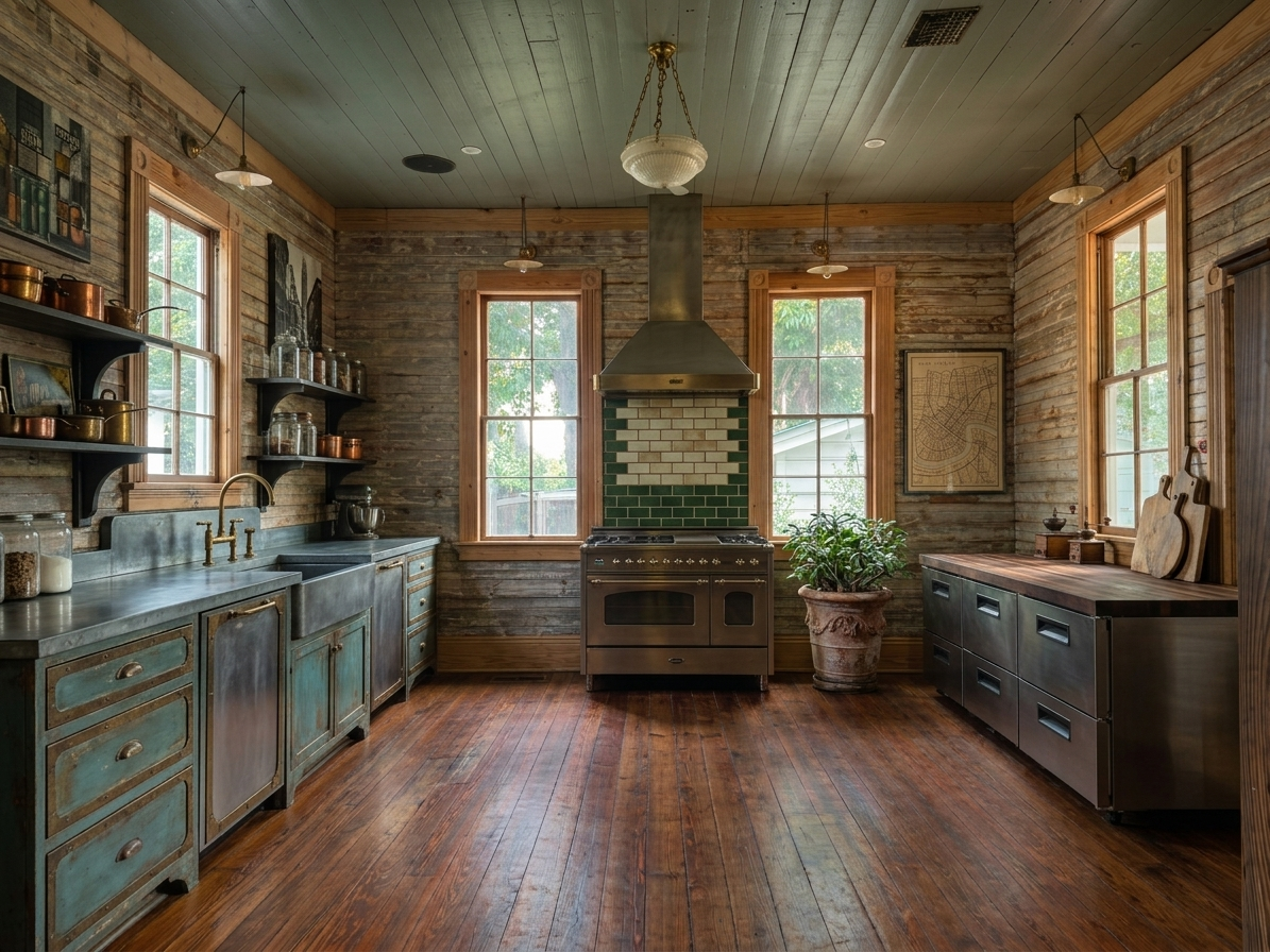 Vintage Kitchen