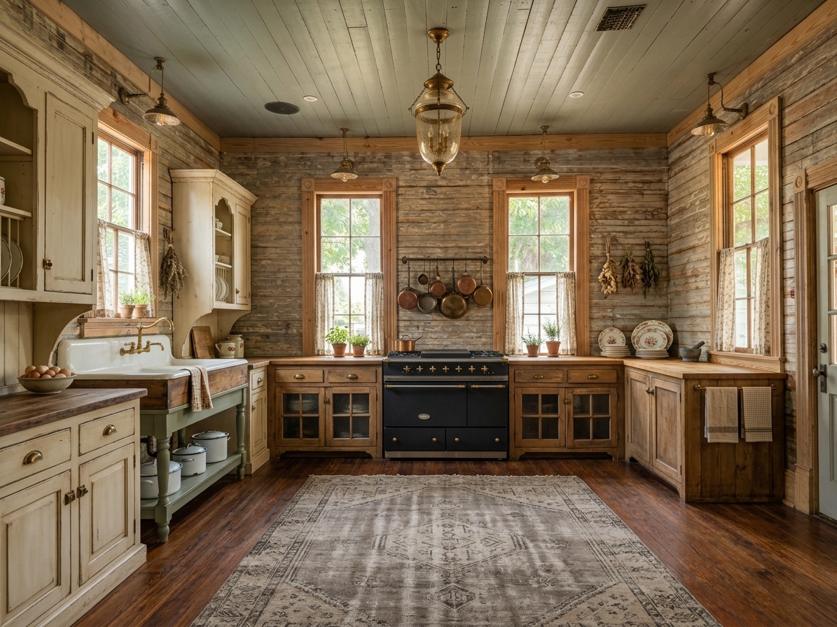 Vintage Kitchen