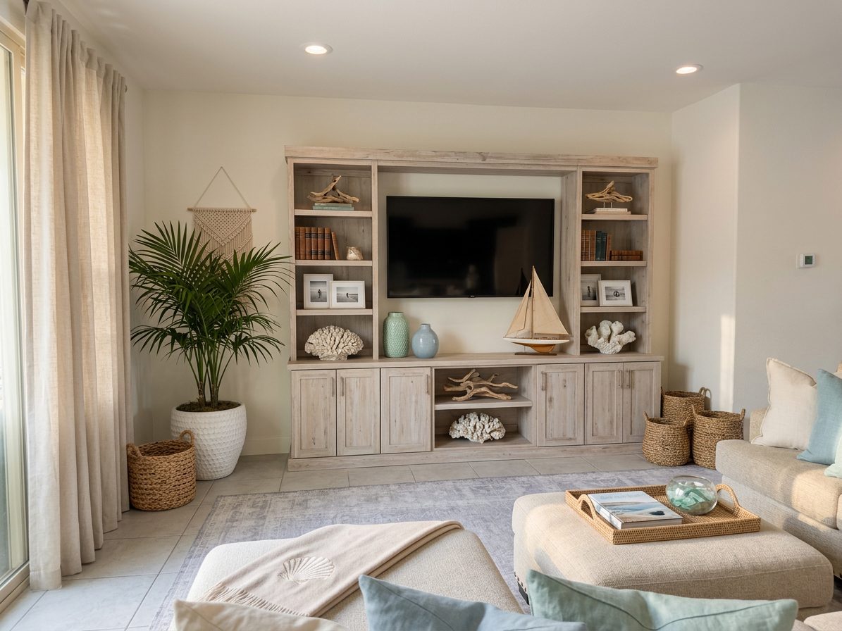 Coastal Interior Design