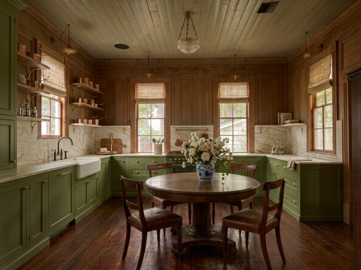 Traditional Interior Design