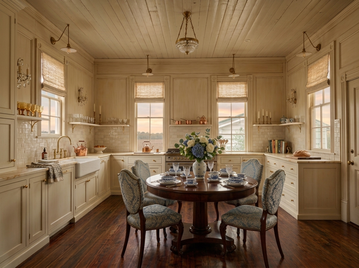 Traditional Kitchen