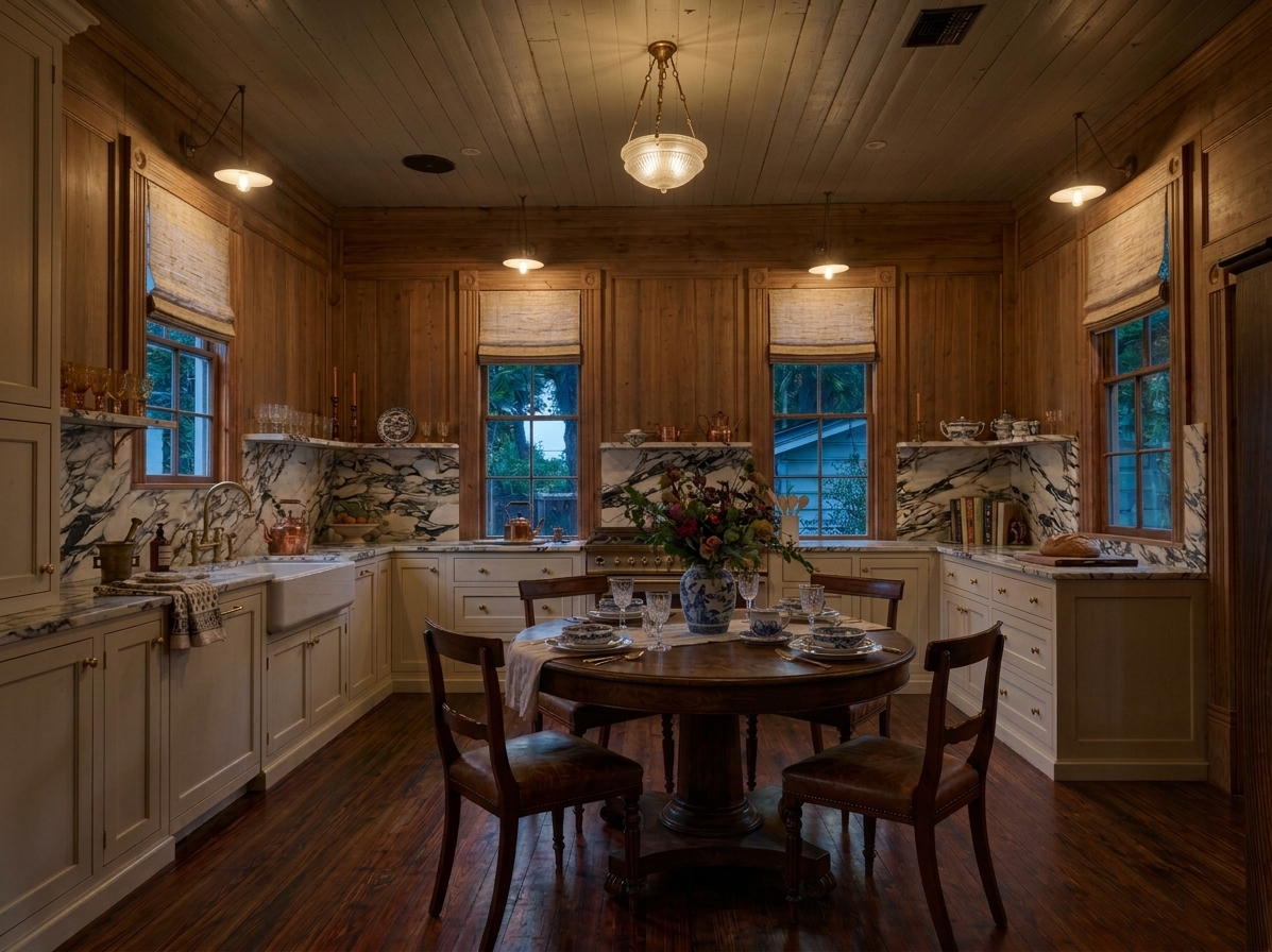 Traditional Kitchen